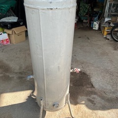 笛吹市 150L エアータンク エアー コンプレッサー サブタンク 補助タンク 空気タンク 予備タンク 東芝 富士 FUJIの画像