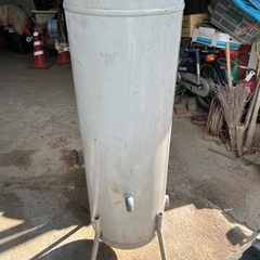 笛吹市 150L エアータンク エアー コンプレッサー サブタンク 補助タンク 空気タンク 予備タンク 東芝 富士 FUJIの画像
