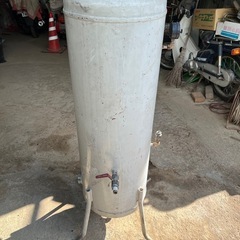 笛吹市 150L エアータンク エアー コンプレッサー サブタンク 補助タンク 空気タンク 予備タンク 東芝 富士 FUJIの画像