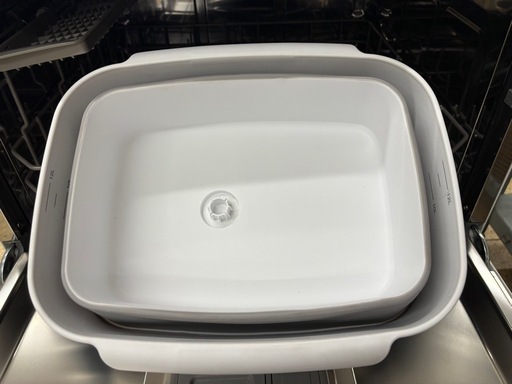 《リユースマン倉敷》工事不要✨️5人用大容量‼️食器洗い乾燥機 2022年製 WQP6-3602K