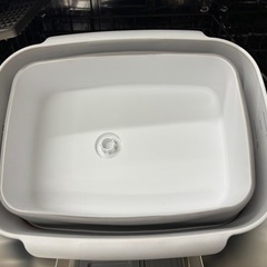 《リユースマン倉敷》工事不要✨️5人用大容量‼️食器洗い乾燥機 2022年製 WQP6-3602Kの画像