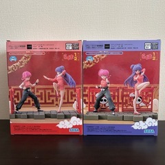 【新作セット】 らんま2分の1 Luminasta フィギュア 早乙女乱馬 シャンプー　２体セットの画像