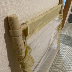 ベビー、メッシュネット、フェンスゲート、伸縮性の画像