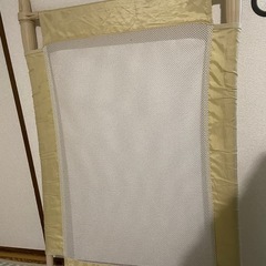 ベビー、メッシュネット、フェンスゲート、伸縮性の画像