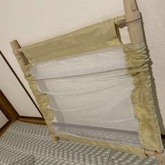 ベビー、メッシュネット、フェンスゲート、伸縮性の画像