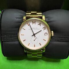 MARC BY MARC JACOBS マークジェイコブス　レディース腕時計　電池交換済みの画像