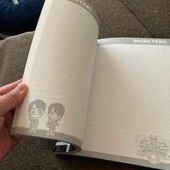 ノートの画像