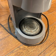 象印 zojirushi コーヒーメーカー　EC-FA60 受けガラス欠品の画像