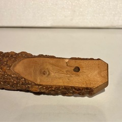 全長55cm 木製ナチュラルすりこぎ棒　の画像