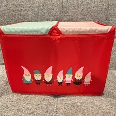 白雪姫と七人のこびと 収納BOX フタ付きの画像