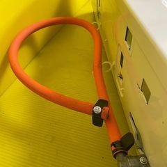 高〇85 ガスコンロLP用 パロマ 白 比較的綺麗！の画像