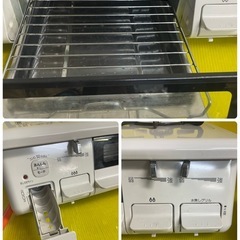 高〇85 ガスコンロLP用 パロマ 白 比較的綺麗！の画像