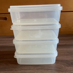 タッパ　４点セットの画像