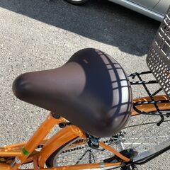 ◆早い方優先!! 使用約1カ月☆ 26インチ 自転車 オレンジ ココナッツGの画像