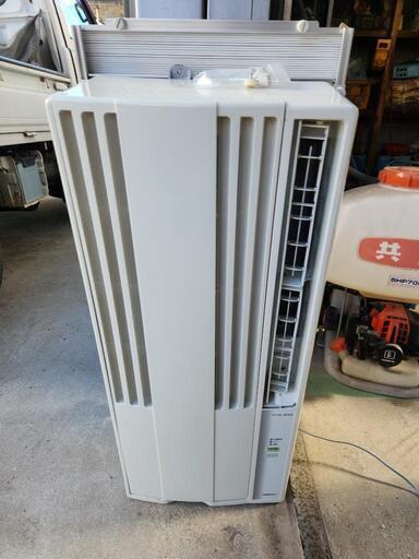CORONA ウインドエアコン延長枠付き CW-1617 2017年製 Used 今回は【CORONA ウィンドエアコン CW-1617 1.6kw 窓用 窓枠