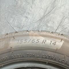 ミシュラン！155/65R14！バリ山23年33週の画像
