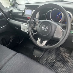 H24 Nボックスカスタム　車検満タン　即決1万値下げ　試乗可　税金、名変込の画像