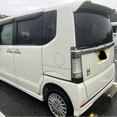 H24 Nボックスカスタム　車検満タン　即決1万値下げ　試乗可　税金、名変込の画像