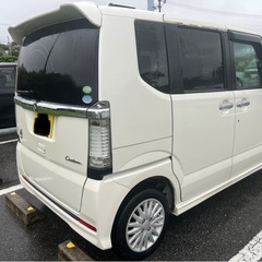 H24 Nボックスカスタム　車検満タン　即決1万値下げ　試乗可　税金、名変込の画像