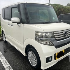 H24 Nボックスカスタム　車検満タン　即決1万値下げ　試乗可　税金、名変込の画像