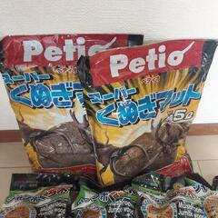 カブトムシ クワガタ 飼育用品 くぬぎマット バイオくち木の画像