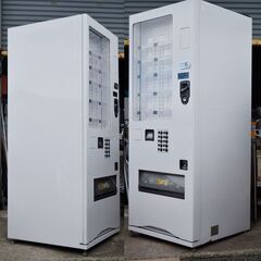 ★富士電機★21年製 小型汎用自動販売機 10セレ10押ボタン 食品対応 FRM10D5CZ1NM-Mの画像