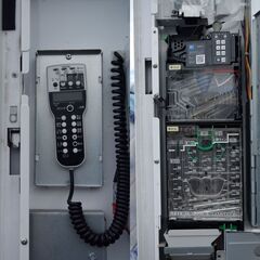 ★富士電機★21年製 小型汎用自動販売機 10セレ10押ボタン 食品対応 FRM10D5CZ1NM-Mの画像