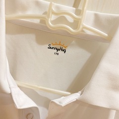 【新品】ポロシャツ170㎝の画像