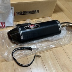 ヨシムラ　スリップオンマフラーgsx-s750 装着１年使用の画像