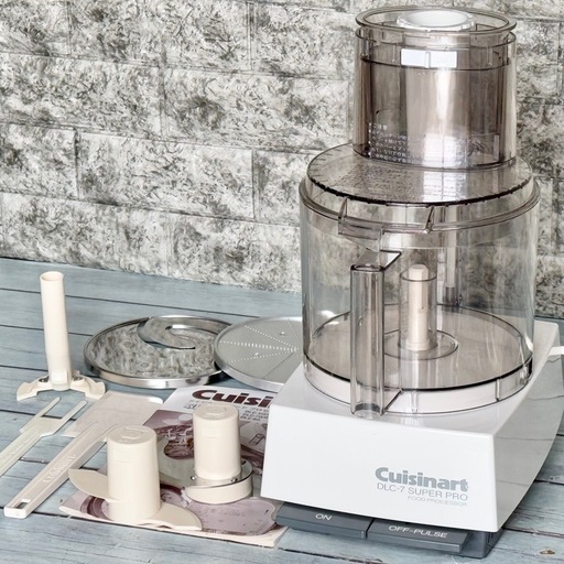 Cuisinart DLC-7 Super Pro フードプロセッサー　業務用 2025年最新】クイジナート dlc-7 super proの人気アイテム