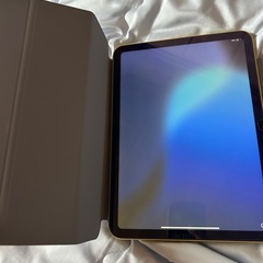 最新のiPad（A16）とApple Pencilの画像