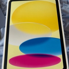 最新のiPad（A16）とApple Pencilの画像