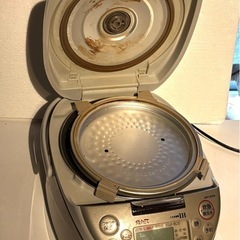 通電ok 象印炊飯器　訳あり　の画像