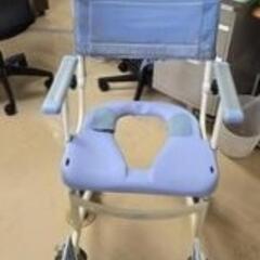 介護用シャワーチェアーの画像