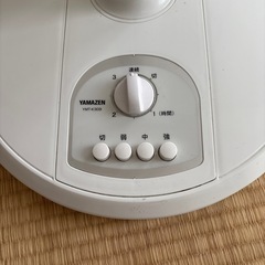 扇風機　22年製　ほぼ未使用の画像