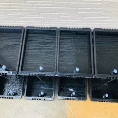 メダカ飼育ラック　コンパクト　【接着剤付き】 NVBOX13を4個置けますの画像