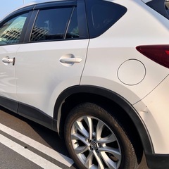 マツダCX-5（白） 2014 年代　軽油の画像