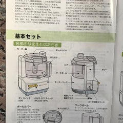 アムウェイ　フードプロセッサーの画像