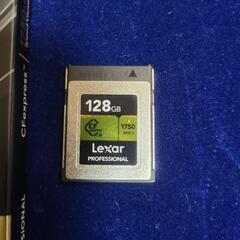 Lexar Professional 128GB cfexpress typeBの画像