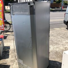 ２０２０年製　シャープ SHARP 冷蔵庫 (350L・どっちもドア) 3ドア シルバー系 SJ-W352Eの画像