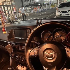 マツダCX-5（白） 2014 年代　軽油の画像