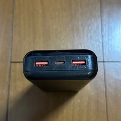 モバイルバッテリー　30000mAhの画像