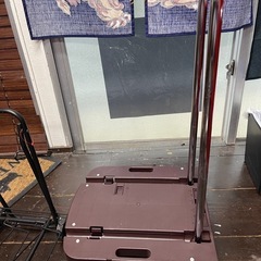 ポータブル　台車　2台の画像