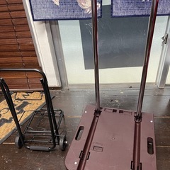 ポータブル　台車　2台の画像