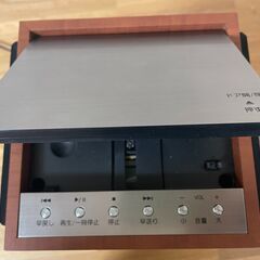 アナバス　オーディオ（ラジオ、CDプレーヤー）の画像