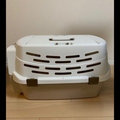 アイリスオーヤマ　ペットキャリーの画像