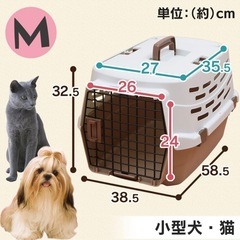 アイリスオーヤマ　ペットキャリーの画像