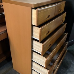 I 2507-654 6段チェスト キズ 汚れありの画像