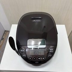 【美品】2024年11月購入　炊飯器タイガー　2024年製 ⭐️TIGER⭐️タイガー IHジャー炊飯器 2024年製 1.0L 5.5合炊き