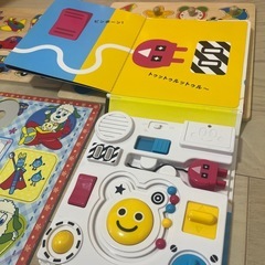幼児向けおもちゃ　ロディー　仕掛け絵本　パズルの画像
